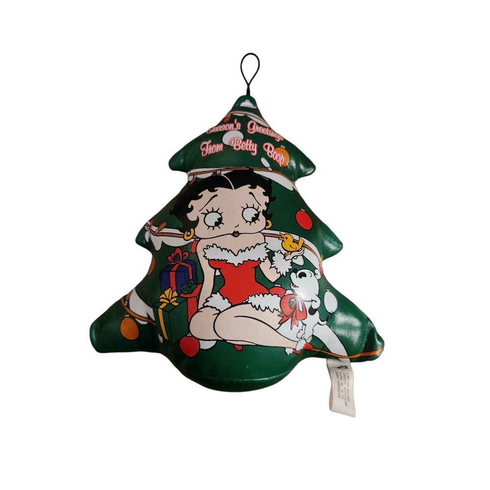 Vintage Betty Boop Plush Ornament Christmas Tree 1995